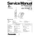 Panasonic KX-T4168C-B Service Manual