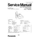 Panasonic KX-T4200 Service Manual