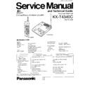Panasonic KX-T4340C Service Manual