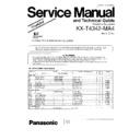 Panasonic KX-T4342-MA4 Simplified Service Manual