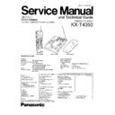Panasonic KX-T4350 Service Manual