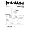 Panasonic KX-T4550-B Service Manual