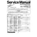 Panasonic KX-T9520C-B Simplified Service Manual