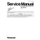 Panasonic KX-T96191 Service Manual / Supplement