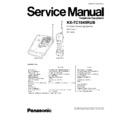Panasonic KX-TC1045RUB Service Manual