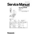 Panasonic KX-TC1070RUB Service Manual