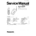kx-tc1405bxb service manual