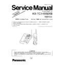 kx-tc1455bxb simplified service manual