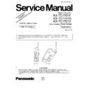 kx-tc1701f, kx-tc1701g, kx-tc1701v simplified service manual