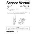 kx-tc1741b simplified service manual