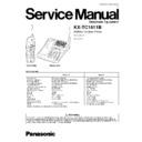 Panasonic KX-TC1811B Service Manual