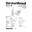 kx-tc185-b service manual