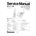 kx-tc197-b service manual