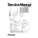 Panasonic KX-TC2105RUB, KX-TC2105RUS, KX-TC2105RUT, KX-TC2105RUW Service Manual