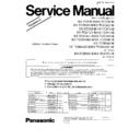 Panasonic KX-TC900-B (serv.man3) Service Manual / Supplement