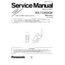 kx-tc903cb simplified service manual
