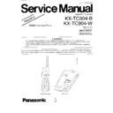 kx-tc904-b, kx-tc904-w simplified service manual