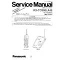 kx-tc906la-b simplified service manual
