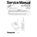 kx-tc907-b simplified service manual