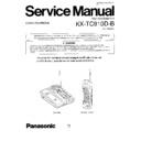 kx-tc910d-b simplified service manual