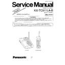 kx-tc911la-b simplified service manual