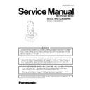 kx-tca285ru service manual
