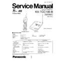 kx-tcc106-b service manual