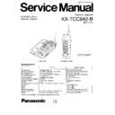 kx-tcc942-b service manual