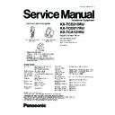 Panasonic KX-TCD215RU, KX-TCD217RU, KX-TCA121RU Service Manual