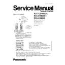 kx-tcd460ua, kx-a146ua-1, kx-a146ua service manual