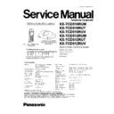 Panasonic KX-TCD510RUM, KX-TCD510RUT, KX-TCD510RUV, KX-TCD512RUM, KX-TCD512RUT, KX-TCD512RUV Service Manual