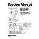 Panasonic KX-TCD576UAT, KX-TCD576UAV, KX-TCA151UAT, KX-TCA151UAV Service Manual