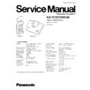 kx-tcd725rum service manual