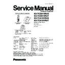 kx-tcd815rus, kx-tcd815rut, kx-tca181rus, kx-tca181rut service manual
