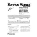 Panasonic KX-TCD825RUS, KX-TCD825RUT, KX-TCA181RUS, KX-TCA181RUT (serv.man2) Service Manual / Supplement