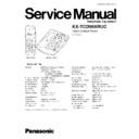 Panasonic KX-TCD958RUC Service Manual
