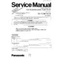 kx-tcm415-b, kx-tcm415-w, kx-tcm415c-b (serv.man2) service manual / supplement