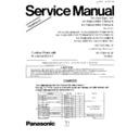 Panasonic KX-TCM418-B (serv.man2) Service Manual / Supplement