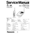Panasonic KX-TCM418-B Service Manual