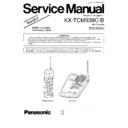 kx-tcm939c-b simplified service manual