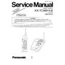 kx-tcm944-b simplified service manual