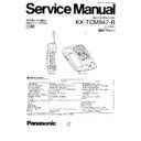 kx-tcm947-b service manual