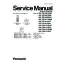 Panasonic KX-TG1401UAH, KX-TG1401UAL, KX-TG1402UA3, KX-TG1411UAM, KX-TG1411UAT, KX-TG1412UA1, KX-TGA131RUH, KX-TGA131RUL, KX-TGA131RUM, KX-TGA131RUT Service Manual