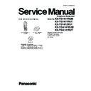 Panasonic KX-TG1411RUM, KX-TG1411RUT, KX-TG1412RU1, KX-TGA141RUM, KX-TGA141RUT Service Manual