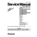 Panasonic KX-TG1611RU, KX-TG1611UA, KX-TG1612RU, KX-TG1612UA, KX-TG1711RU, KX-TG1711UA Service Manual / Supplement