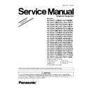 Panasonic KX-TG1611RUF, KX-TG1611RUH, KX-TG1611RUJ, KX-TG1611RUR, KX-TG1611RUW, KX-TG1612RU1, KX-TG1612RU3, KX-TG1612RUH, KX-TG1711RUB, KX-TG1711RUW Service Manual Supplement