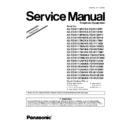 Panasonic KX-TG1611UAF, KX-TG1611UAH, KX-TG1611UAR, KX-TG1611UAW, KX-TG1612UAH, KX-TG1711UAB, KX-TG1711UAJ, KX-TG1711UAW (serv.man5) Service Manual Supplement