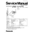 kx-tg2248s service manual