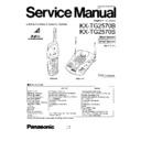 kx-tg2570b, kx-tg2570s service manual