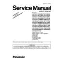 Panasonic KX-TG5511CAB, KX-TG5511CAJ, KX-TG5521CAB, KX-TGA800RUT Service Manual / Supplement
